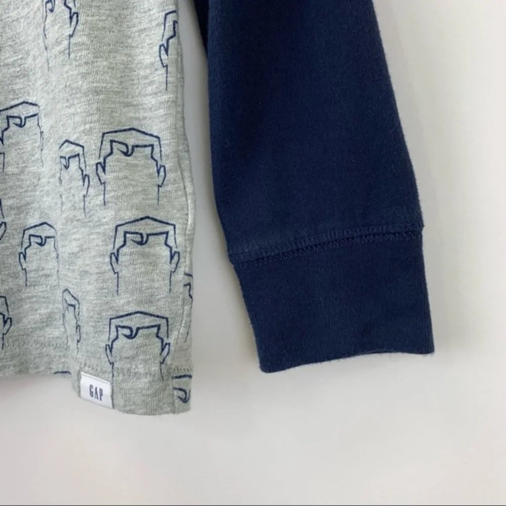 baby GAP DC Superman 2-In-1 Tee Size 2T